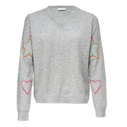 Nyla Intarsia Jumper By Cocoa Cashmere