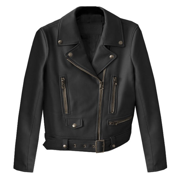 Stella Leather Jacket