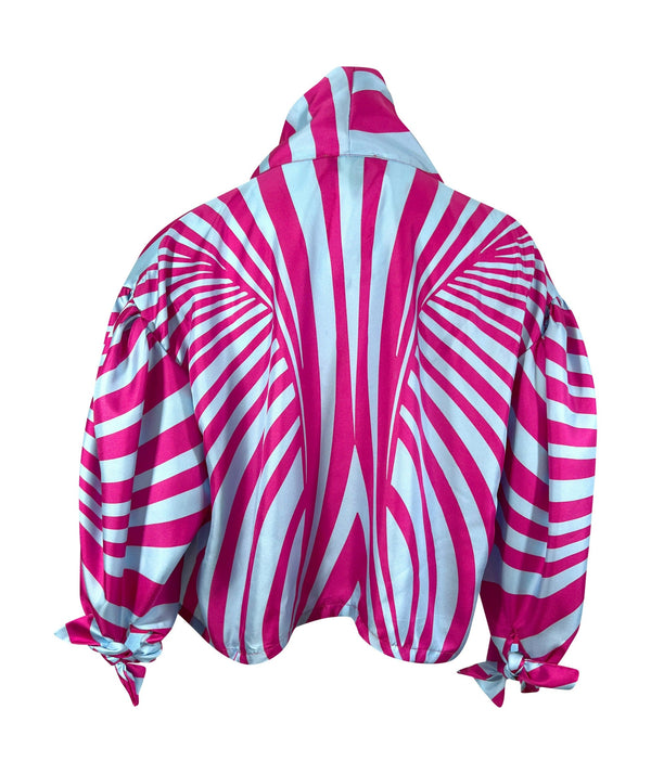 Sweepstake Winners Cropped Painter Shirt