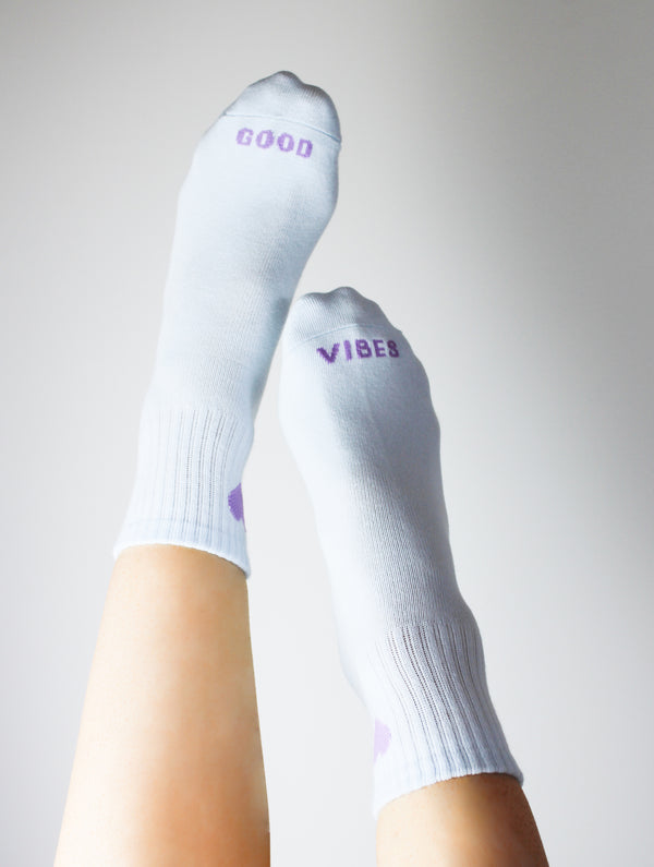Good Vibes Sock